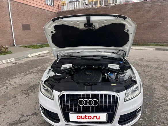 2014 Audi Q5 I (8R) Рестайлинг, белый, 2070000 рублей - вид 32