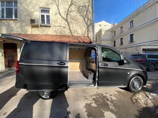 2022 Mercedes-Benz Vito III (W447) Рестайлинг, белый, 3900000 рублей, вид 3