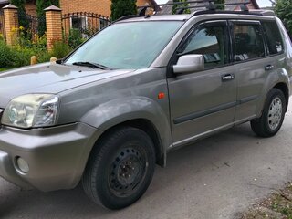 2002 Nissan X-Trail I, серый, 500000 рублей, вид 1