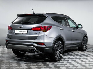 2016 Hyundai Santa Fe III Рестайлинг, серый, 2119000 рублей, вид 5