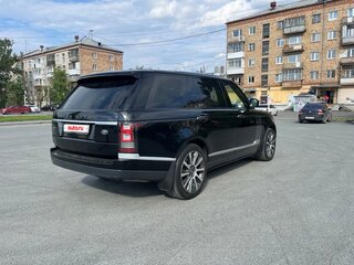 2014 Land Rover Range Rover IV, чёрный, 3999000 рублей, вид 3