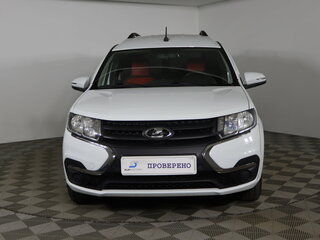 2021 Lada (ВАЗ) Largus I Рестайлинг, белый, 1179990 рублей, вид 2