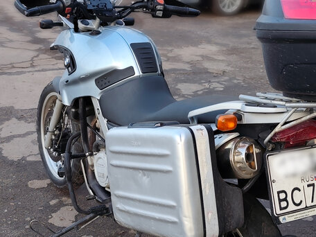 2005 BMW F 650 GS, голубой, 350000 рублей, вид 4