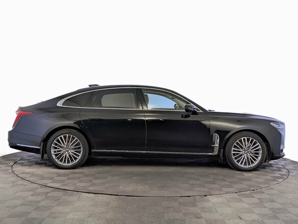 2021 Hongqi H9 I, чёрный - вид 3