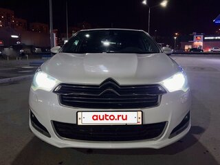 2014 Citroen C4 II, белый, 650000 рублей, вид 3