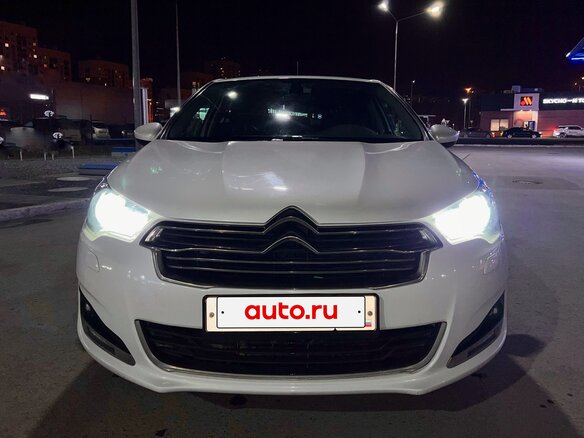 2014 Citroen C4 II, белый, 650000 рублей - вид 2