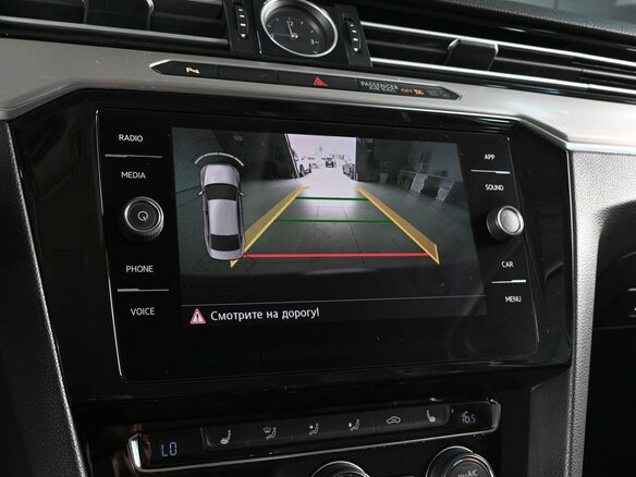 2017 Volkswagen Passat B8, чёрный - вид 12