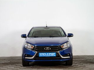 2021 Lada (ВАЗ) Vesta I, синий, 1049000 рублей, вид 2