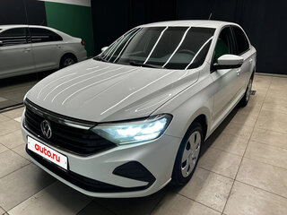 2020 Volkswagen Polo VI, белый, 1250000 рублей, вид 2