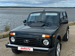2024 Lada (ВАЗ) Niva Legend I, зелёный, 895000 рублей, вид 1