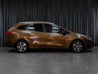 2016 Kia Ceed II Рестайлинг, коричневый, 1049000 рублей, вид 5