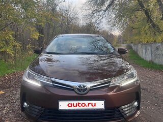 2016 Toyota Corolla XI (E160, E170, E180) Рестайлинг 1, коричневый, 1600000 рублей, вид 4