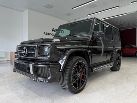 2012 Mercedes-Benz G-Класс AMG 63 AMG I (W463) Рестайлинг 2, чёрный, 7000000 рублей, вид 1
