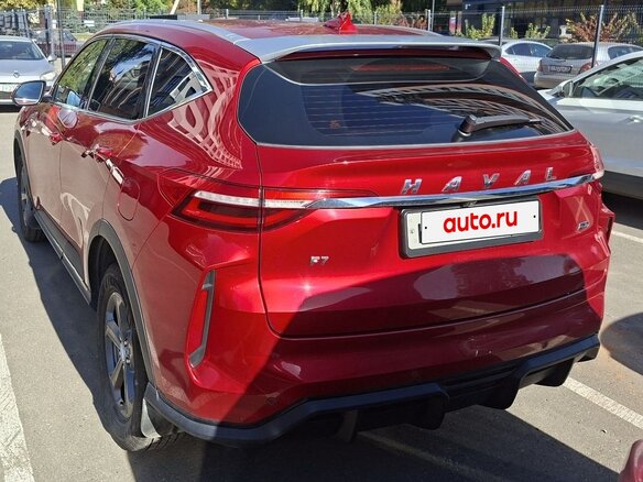 2023 Haval F7 I Рестайлинг, красный, 2330000 рублей - вид 4