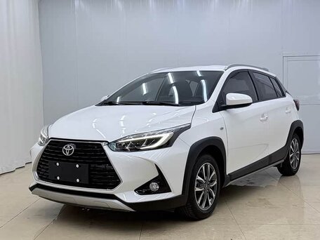 Toyota Yaris XP150 Рестайлинг