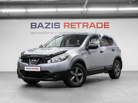 Nissan Qashqai I Рестайлинг