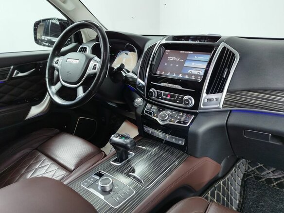 2022 Haval H9 I Рестайлинг, чёрный, 3168000 рублей - вид 13