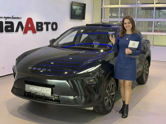 2026 Omoda C5 II, чёрный, 2384000 рублей - вид 2