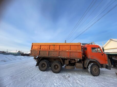 2006 КамАЗ 55102, оранжевый, 1050000 рублей, вид 3