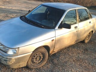 2003 Lada (ВАЗ) 2110, серебристый, 200000 рублей, вид 5