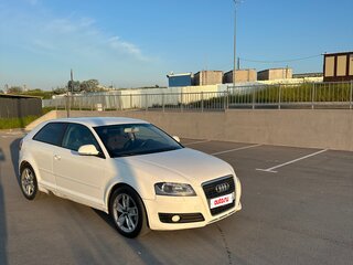 2010 Audi A3 II (8P) Рестайлинг 2, белый, 900000 рублей, вид 3