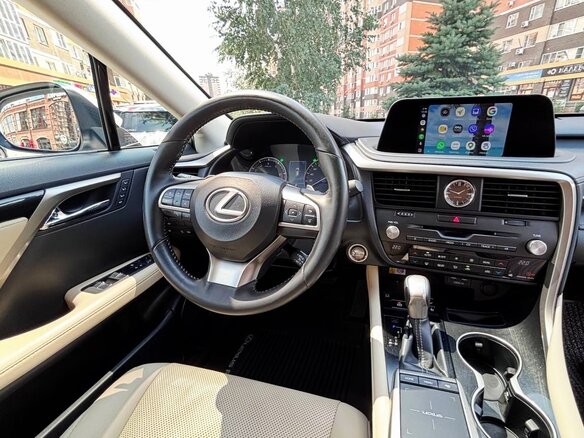 2021 Lexus RX 300 IV Рестайлинг, белый, 4850000 рублей - вид 17
