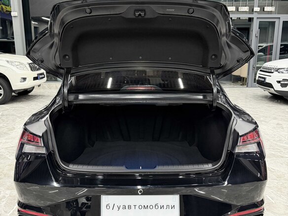 2022 Hyundai Elantra VII (CN7), чёрный - вид 6