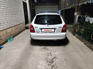 2000 Mazda Familia S-Familia S-Wagon VIII (BJ), белый, 490000 рублей, вид 4