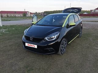 2020 Honda Fit IV, чёрный, 1600000 рублей, вид 5