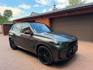 2026 BMW X5 40d IV (G05/G18) Рестайлинг, зелёный, 15500000 рублей, вид 1