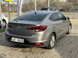 2019 Hyundai Elantra VI (AD) Рестайлинг, серый, 1490000 рублей, вид 5