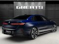 2026 BMW 7 серии 740 xDrive VII (G70) Рестайлинг, синий, 26500000 рублей - вид 5