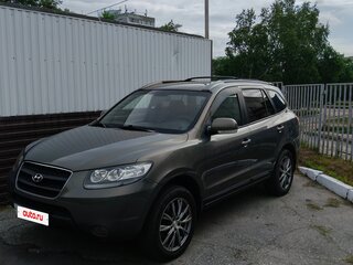 2008 Hyundai Santa Fe II, зелёный, 1150000 рублей, вид 1