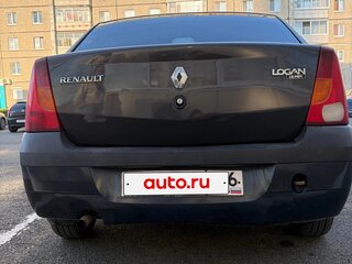 2006 Renault Logan I, серый, 300000 рублей, вид 5