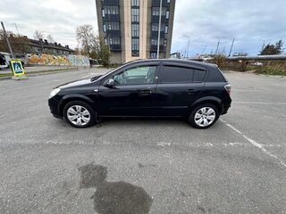 2008 Opel Astra H Рестайлинг, чёрный, 360000 рублей, вид 3