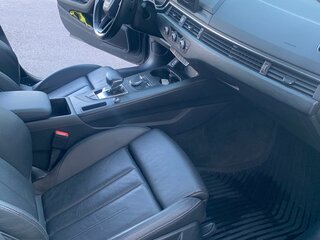 2017 Audi A4 V (B9), чёрный, 2250000 рублей, вид 4