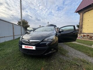 2012 Opel Astra GTC J Рестайлинг, чёрный, 700000 рублей, вид 5