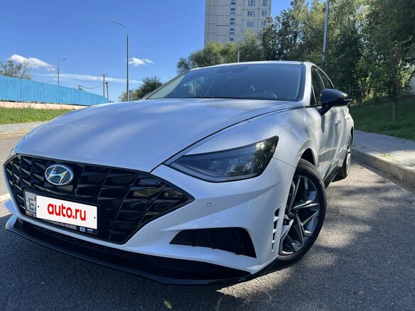 2021 Hyundai Sonata VIII (DN8), белый, 2890000 рублей - вид 14