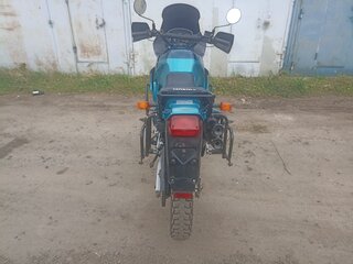 1998 Honda XL600V Transalp, зелёный, 290000 рублей, вид 4