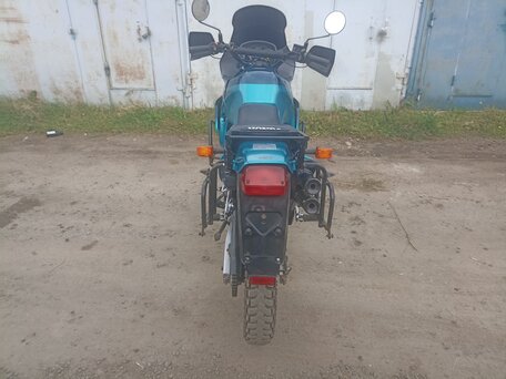 1998 Honda XL600V Transalp, зелёный, 290000 рублей, вид 4