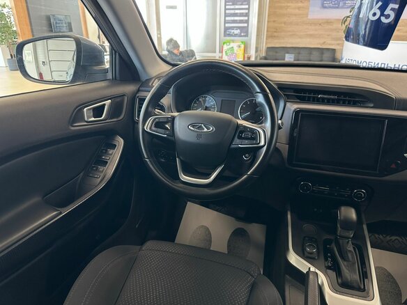 2019 Chery Tiggo 4 I Рестайлинг, серый, 1849999 рублей - вид 14