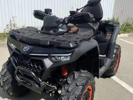 2025 CFMoto CFORCE 1000 EPS LTD, чёрный, 1200000 рублей, вид 1