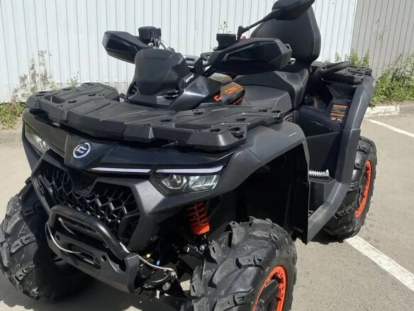 2025 CFMoto CFORCE 1000 EPS LTD, чёрный, 1200000 рублей