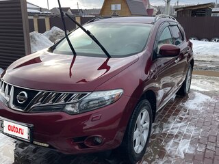 2010 Nissan Murano II (Z51), красный, 1299000 рублей, вид 1