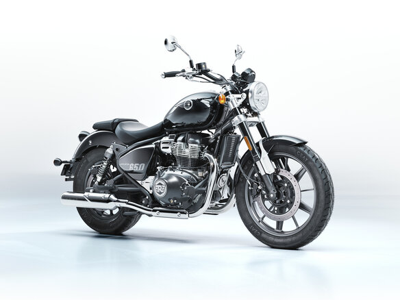 2026 Royal Enfield Super Meteor, чёрный, 764000 рублей - вид 6