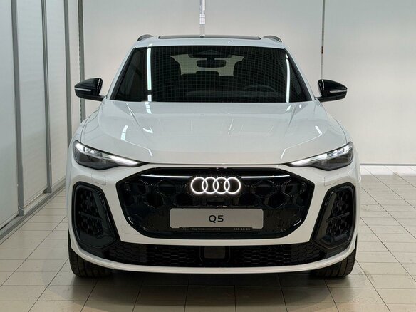2026 Audi Q5 L III (GU), белый - вид 1