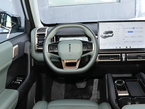 2024 iCar 03 65.69 kWh, серебристый, 3550000 рублей - вид 11
