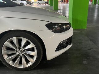2012 Volkswagen Scirocco III, белый, 1350000 рублей, вид 5