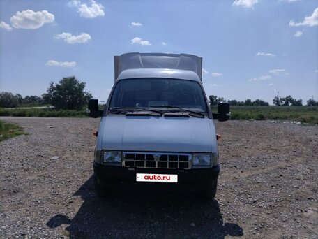 2002 ГАЗ ГАЗель (33023/330273) Фермер, белый, 800000 рублей, вид 1