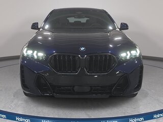 2025 BMW X6 40i III (G06) Рестайлинг, синий, 13170815 рублей, вид 2
